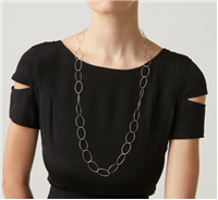 Collier Giovanni Raspini Femme Collana argento maglia in Argent 07325 - 07325